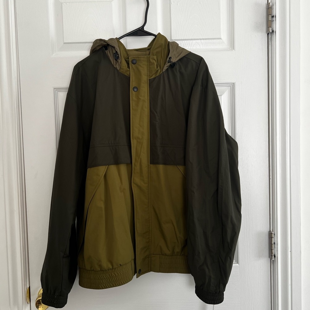 Levi's Two-Tone Green Windbreaker